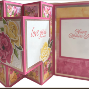 Fun Fold mothers day 2026